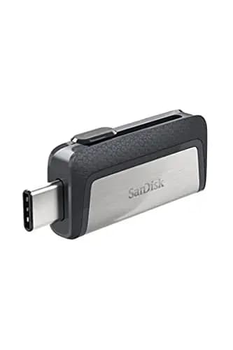 SanDisk Ultra Dual USB 3.1 Clé 64 Go