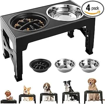Torven Gamelle surélevée pour chien