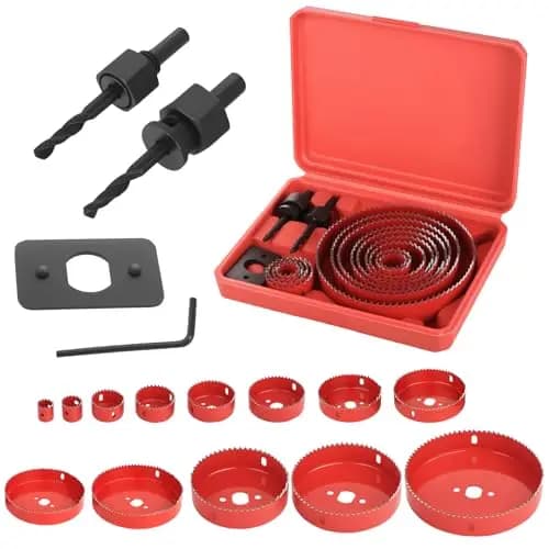 Peygre CY-001-109 Kit de scies cloches