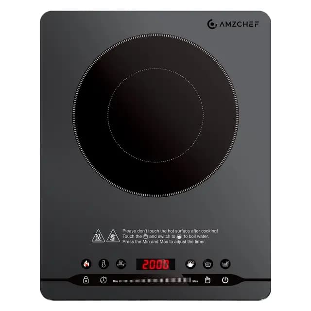 AMZCHEF SK-CB14 Plaque à induction portable