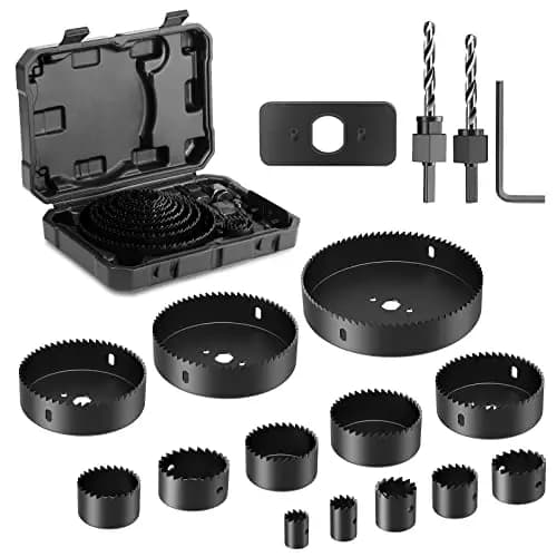 HYCHIKA HS17K Kit de scie cloche