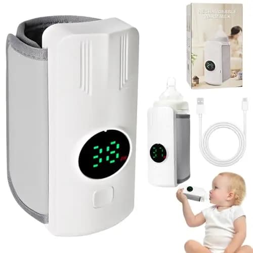 Monemey Chauffe-biberon portable
