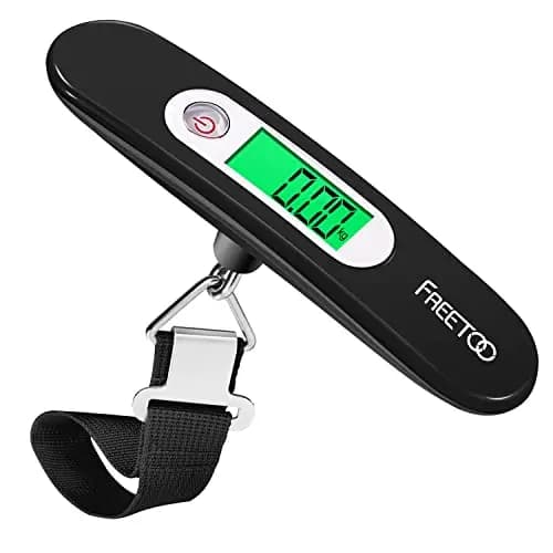 FREETOO Balance de voyage numérique