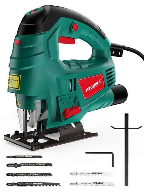 HYCHIKA Scie sauteuse 800W