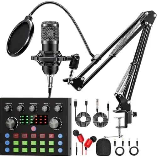 Brvomussy V8S1 Microphone USB