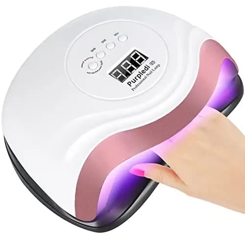 Purpledi Lampe UV LED pour Ongles