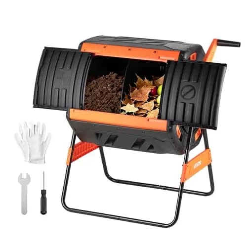 VEVOR XDB-436C Composteur rotatif 200L – Image 1