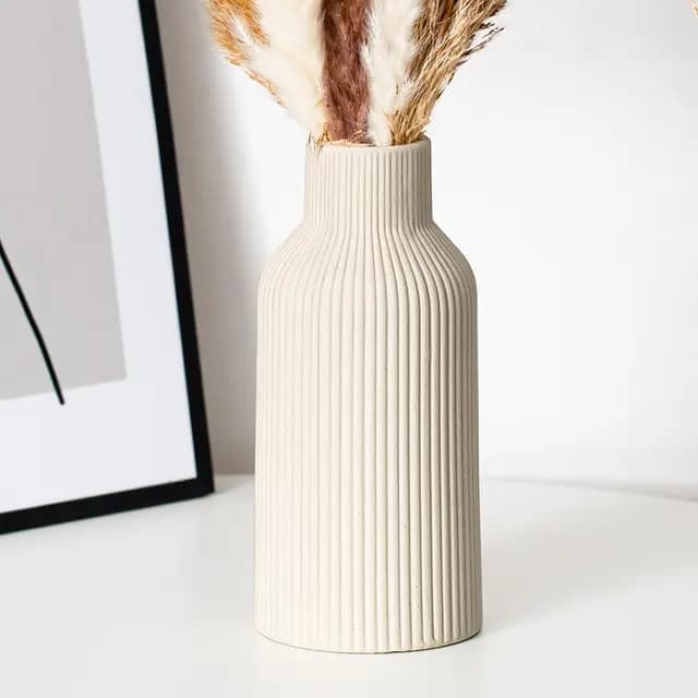 Hanaomaoyi VC016 Vase en céramique