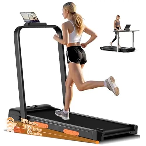UMAY Tapis de Course Inclinable