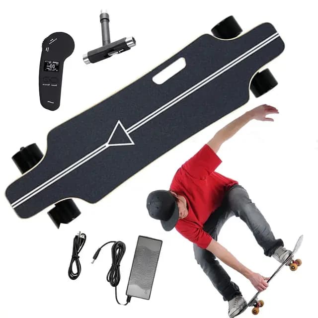 Soflightmok Sunsunpengpen Longboard électrique