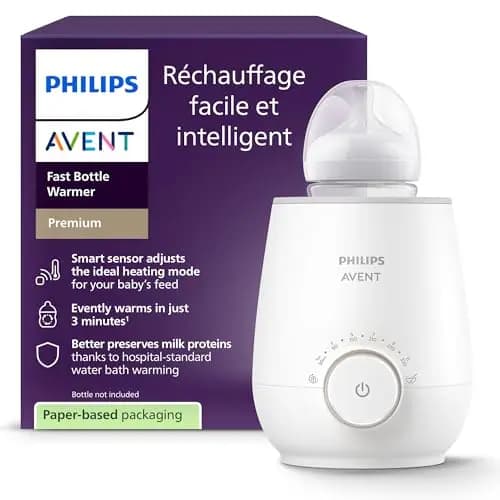 Philips Avent Chauffe-biberon rapide