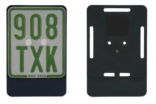 BK-PowerTCS Support Plaque Immatriculation