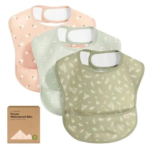 KeaBabies Bavoirs imperméables