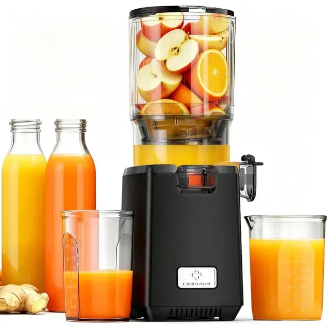 LINKChef SJ52 Extracteur de jus lent