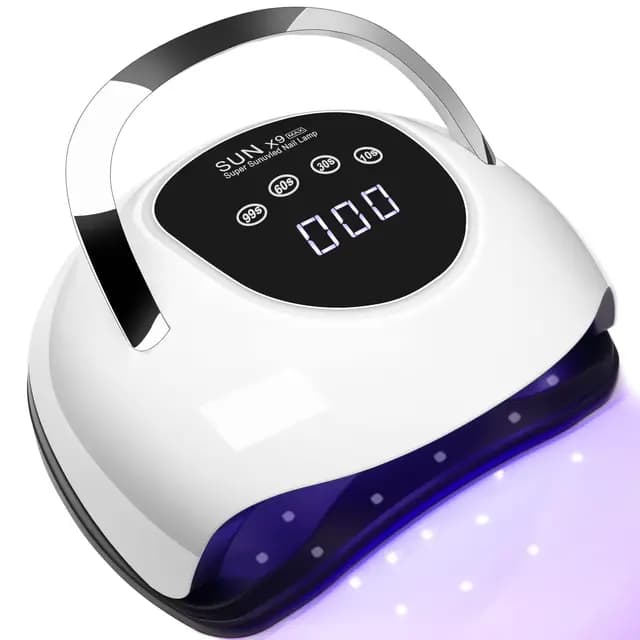 LKE 220W Lampe UV pour ongles