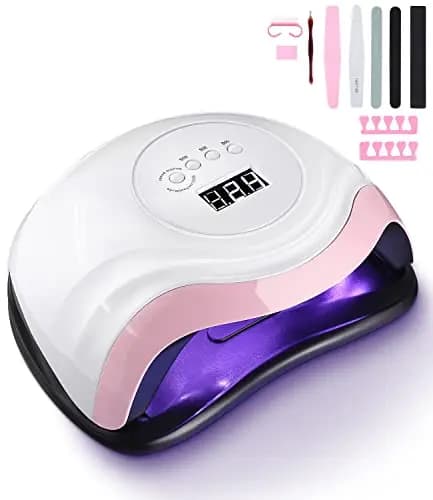 Birshe Lampe UV Sèche-ongles Professionnelle