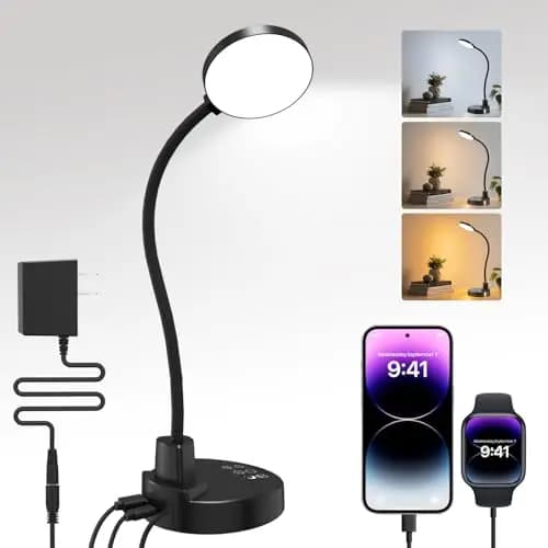 ZAPLIT Lampe de Bureau LED