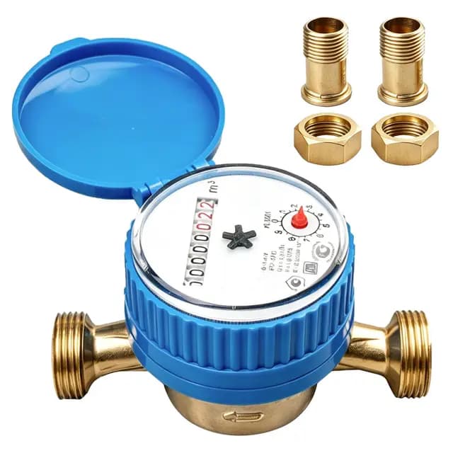 BORDEAG HE-LJW Compteur d'eau