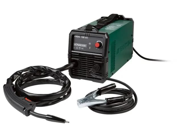 Parkside PIFDS 120 Poste à souder Inverter