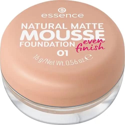 essence Natural Matte Mousse Foundation