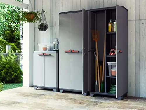 Keter Stilo Armoire de Rangement – Image 1