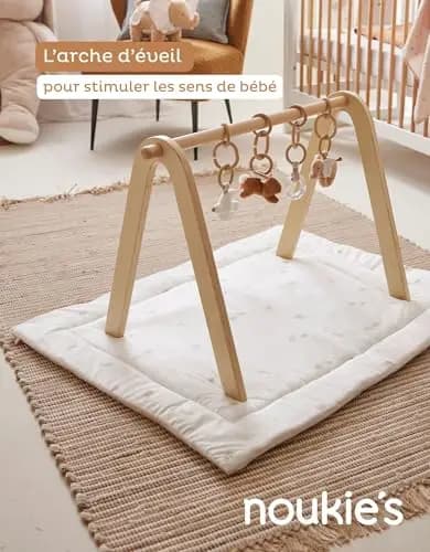 Noukie's Arche d'éveil en bois