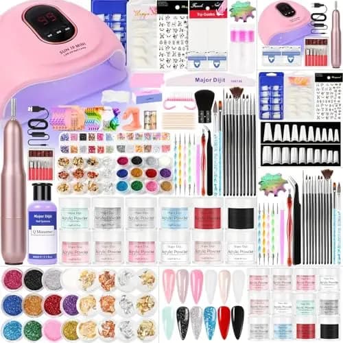 Major Dijit Kit Ongles Acrylique