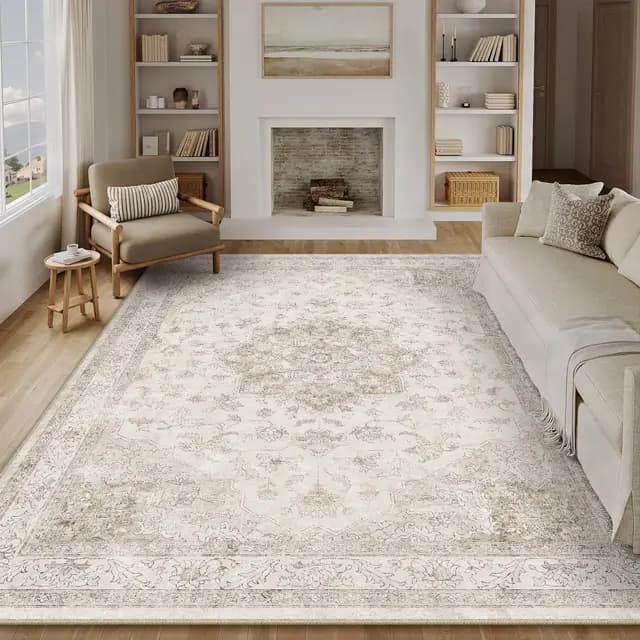 PureCozy Vintage Tapis Beige