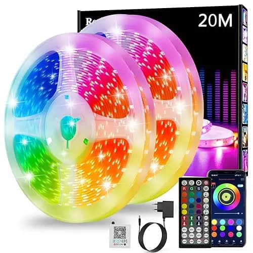 Realky Bandeau LED RGB 20m