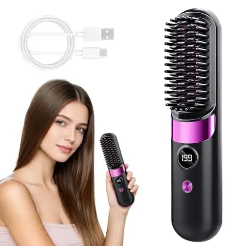 KUWUNG Brosse Lissante Cheveux