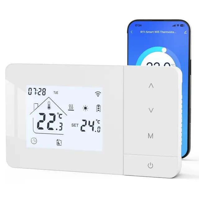 Beok Thermostat WiFi pour chaudière