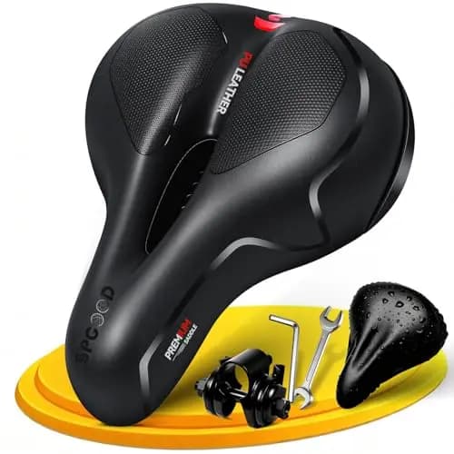 SPGOOD Selle vélo confort