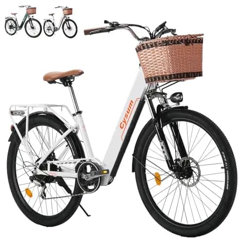 Cysum 250W Vélo électrique urbain