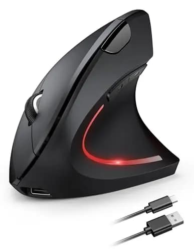 TECKNET Souris sans fil ergonomique