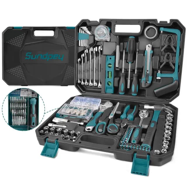 Sundpey Mallette à Outils 257 Pièces