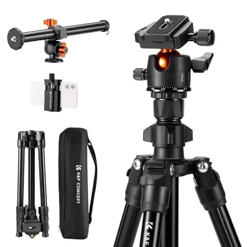 K&F CONCEPT K234A0 Trépied aluminium