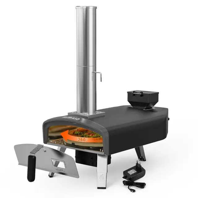 Mimiuo F-BRK6120 Four à Pizza Extérieur