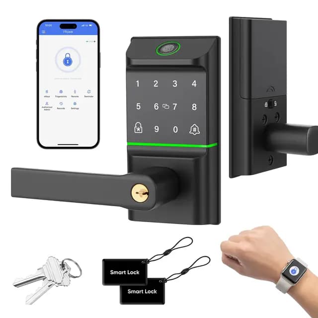 MYPIN Serrure Intelligente à Empreintes Digitales