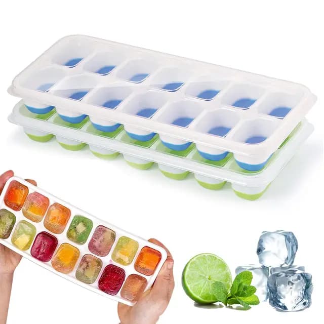 HIYAA Bacs à glaçons Silicone