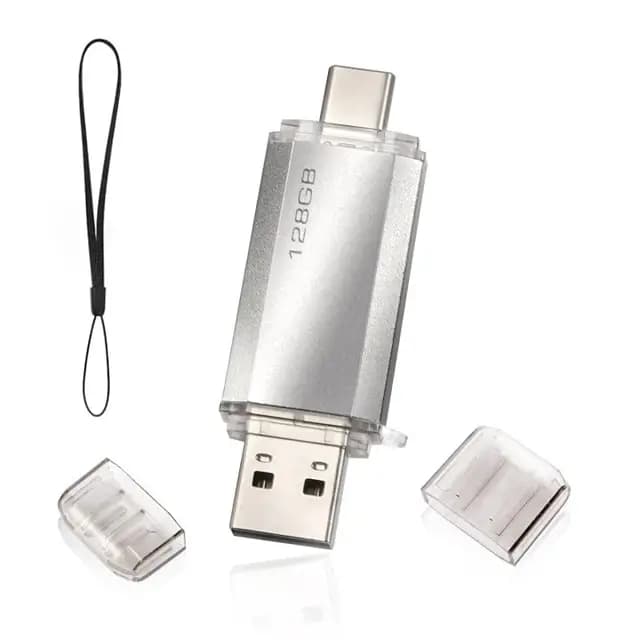 lUCKGOOD886 Clé USB 2-en-1 Type C