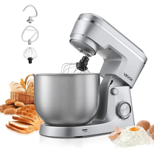 VEVOR SM-2541H Robot pâtissier 5,7L
