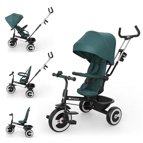 Kinderkraft Aston 2 Pro Tricycle Poussette