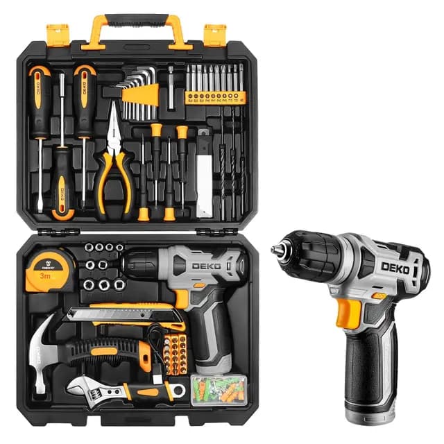DEKO 8V Perceuse Visseuse Multifonction – Image 1
