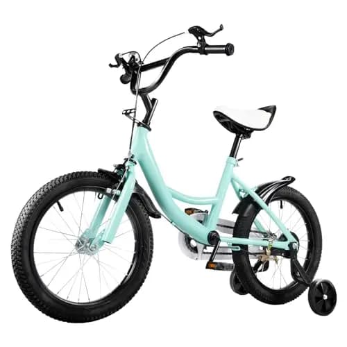 LENJKYYO Vélo Enfant 16 Pouces