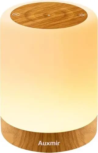 Auxmir Lampe de Chevet LED RVB