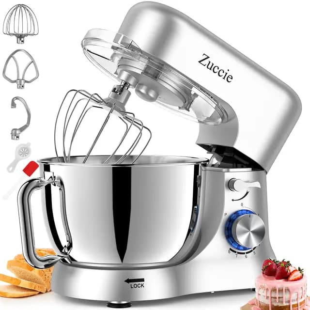 Zuccie Leise Robot Pâtissier
