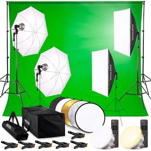 Pixetool Kit Studio Photo LED