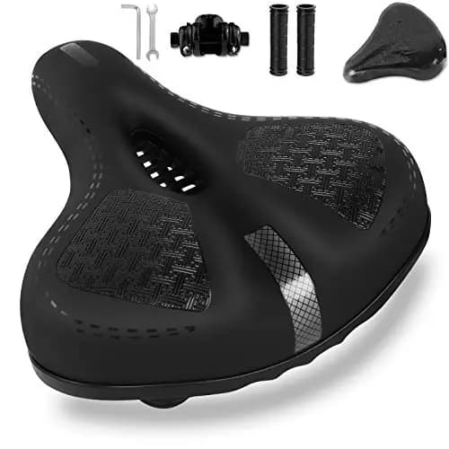 MLIAIMCE Selle de vélo ergonomique