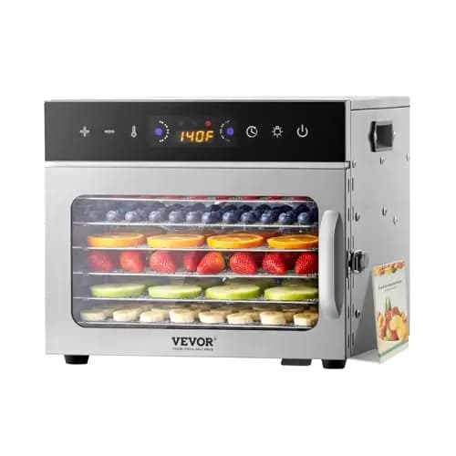 VEVOR H6-C001 Déshydrateur alimentaire