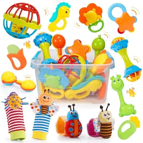 Wootoyz Hochet Eveil Bébé